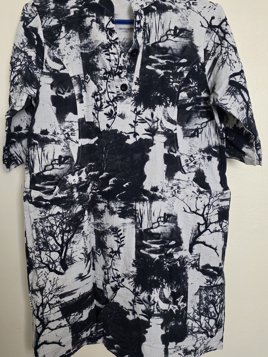 Dresses & Skirts - Maxi Cotton Dress With 2 Side Pockets
